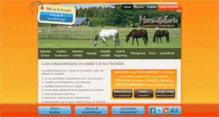 Desktop Screenshot of horsetellerie.nl