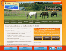 Tablet Screenshot of horsetellerie.nl